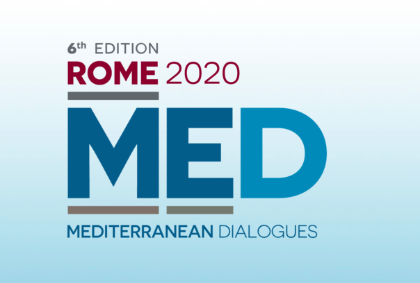 Rome MED – Mediterranean Dialogues 2020